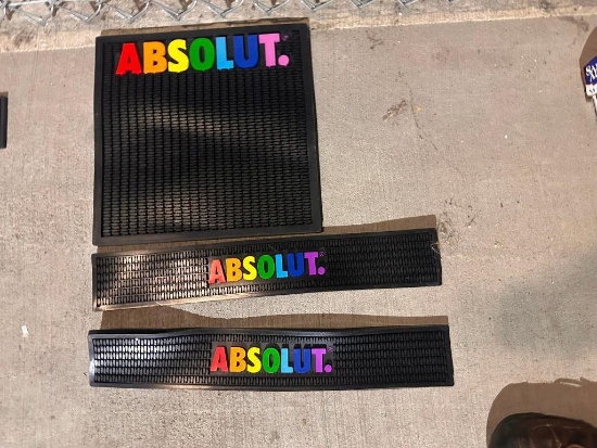 Rubber Bar Mats