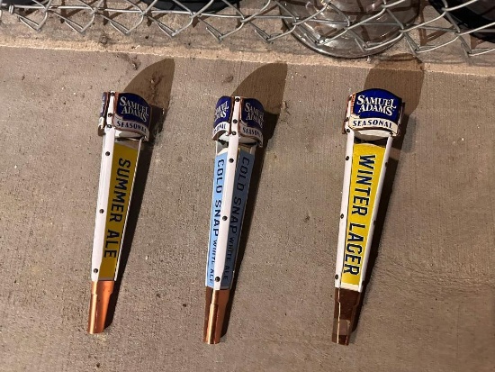 3 Tap Handles