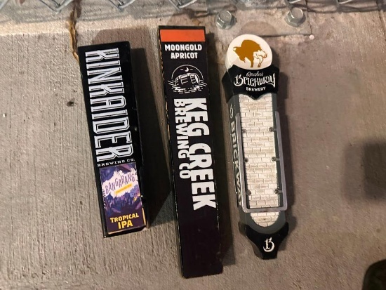 3 Tap Handles