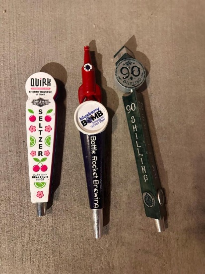 3 Tap Handles