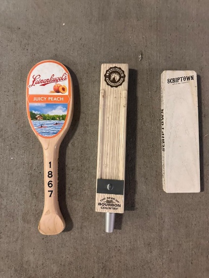 3 Tap Handles