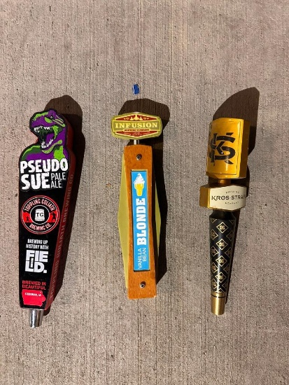 3 Tap Handles
