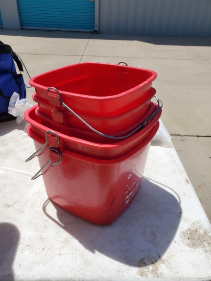 Cleaning Buckets