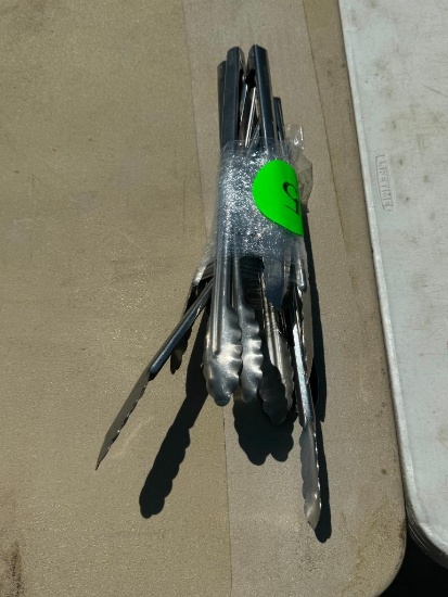 Five Kitchen Tongs
