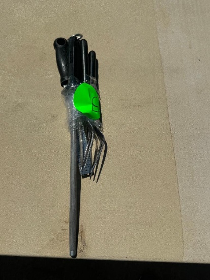 Knife Sharpener, Zester, Forks