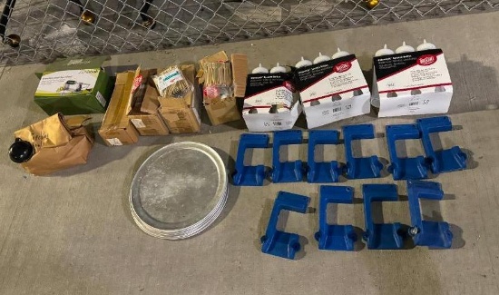 New/Unused Supplies, Squeeze Bottles, Others, See Images for Detail