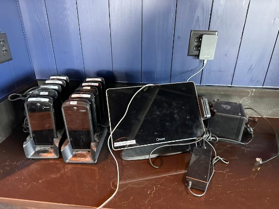 Toast POS System, 10+ Touch Screens, 4+ Cash Drawers, 10 Payment Pad Units, 2 Bases, Printers & More