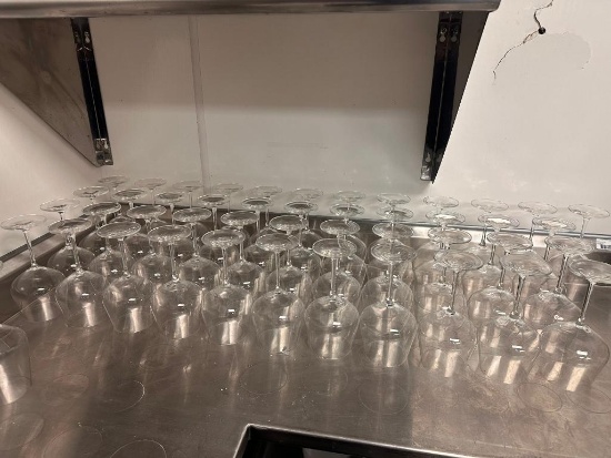 44 Qty. Crystalex Wine Glasses