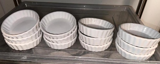 12 Qty. World Tableware CB-080 Cr?me Brulee Dish, White