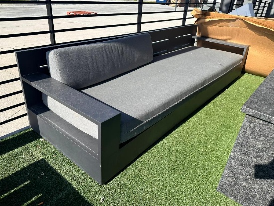 Large Outdoor Patio Couch, Missing One Cushion