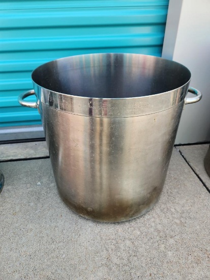 Vollrath Centurion 18 Gauge 74 Quart Stock Pot, No. 3118