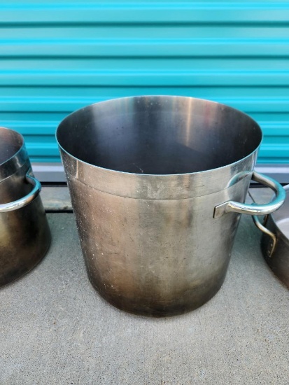 Vollrath Centurion 53 Quart Stock Pot, Commercial 18 Gauge, No. 3113