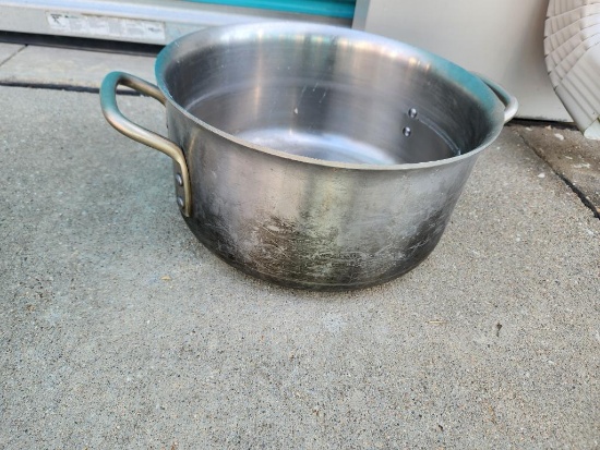 Vollrath 77521-1 NSF 12 Quart Stock Pot