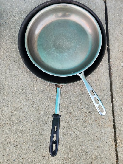 2 Qty, Vollrath 69212 12 Fry Pan, Vollrath 12in Fry Pan Skillets, NSF, USA