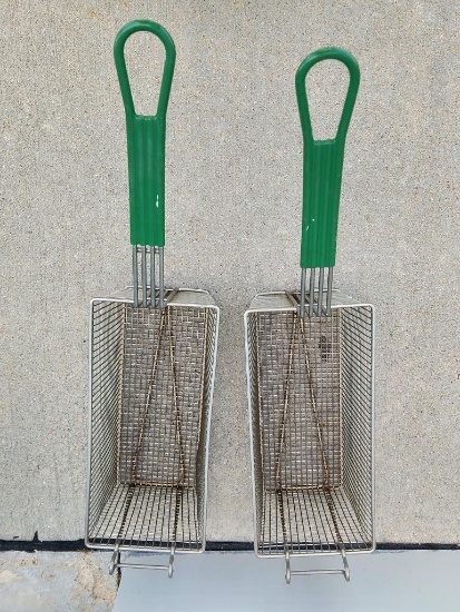 2 Fryer Baskets