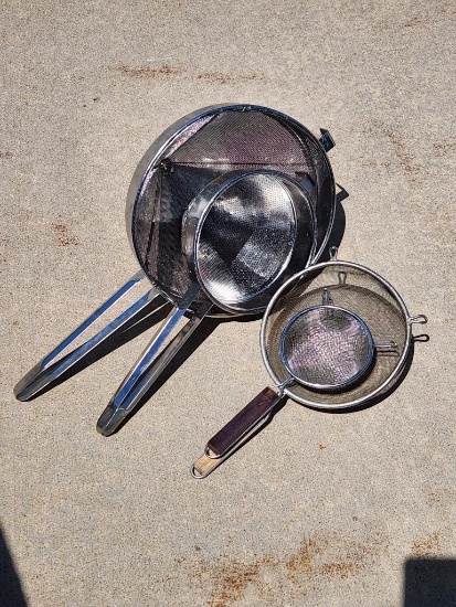 (3) Strainers