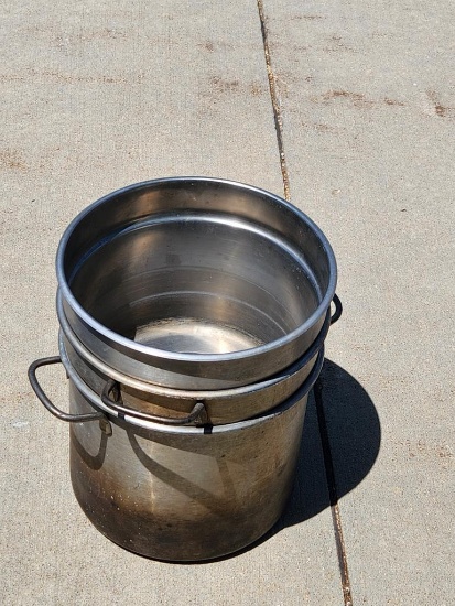 3 Qty. Full-Size Soup Chafer Food Pan