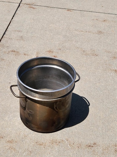 2 Qty. Full-Size Soup Chafer Food Pan