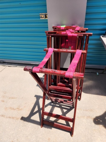 8 Qty. Tray Stands