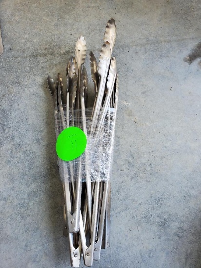 11 Qty. NSF Kitchen Tongs