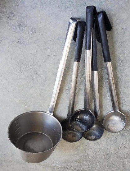 5 Qty. Serving Ladles
