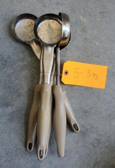 5 Qty - 3oz Portion Spoons