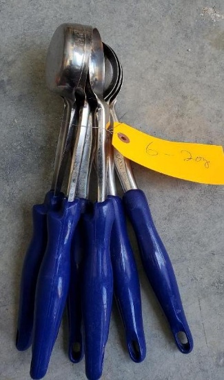 6 Qty. - 2oz Portion Spoons