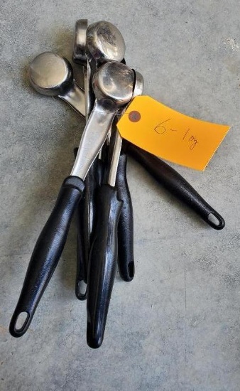 6 Qty. - 1oz Ladles