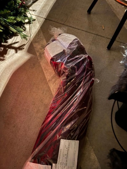 2 Qty. New - Lifestyle Window Covering Rosebrand Prestige Velvet Drapes, 152in x 136in ea.
