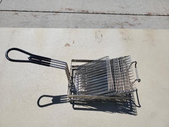 Fryer Basket w/ Grates or Racks