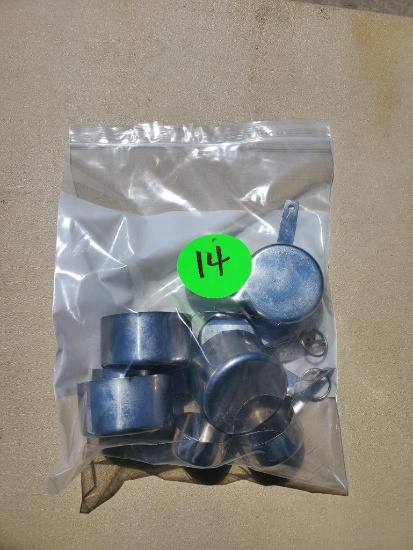 Bag of Misc. Measuring Cups