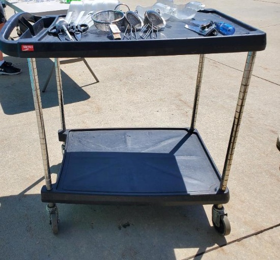 Metro HD Utility Cart