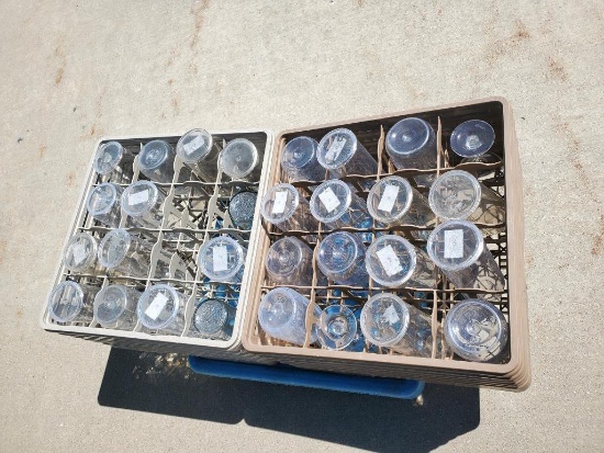 2 Racks of Carafes