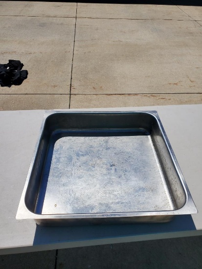 HD Baking Pan, 5in D, 21in Square