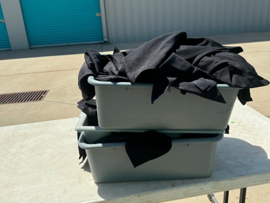 2 Tubs of Cloth Napkins