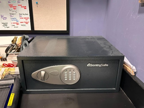 SentrySafe, No Combo As of Now, As-Is, Buyer to Remove