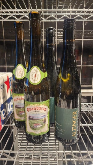 4 Bottles - Alzinger Durnstein 2020 & Granbazan Etiqueta Verde 750ml