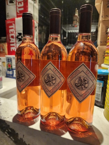 3 Bottles of Barnard Griffin Rose 750ml