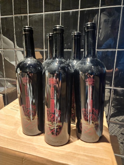 6 Bottles of Barrel & Vine Cabernet Sauvignon 2017 750ml