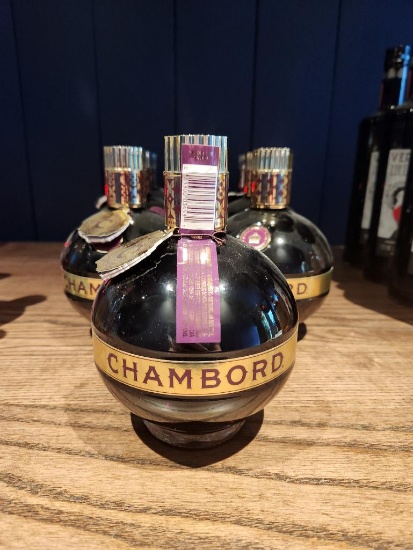 7 Bottles of Chambord Liqueur 750ml