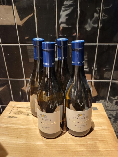 4 Bottles of Kettmeir Muller Thurgau 2021 750ml