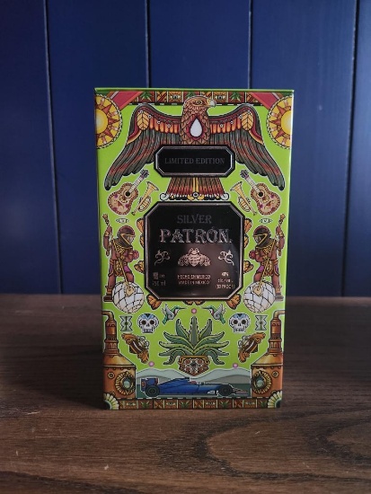 Patron Tequila Silver Limited Edition 750ml