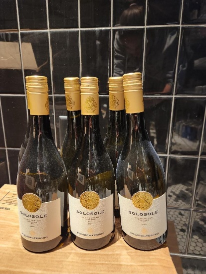 6 Bottles of Poggio al Tesoro Solosole 2020 750ml
