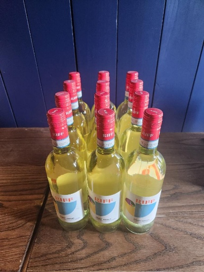 12 Bottles of Riff Pinot Grigio 2021 750ml