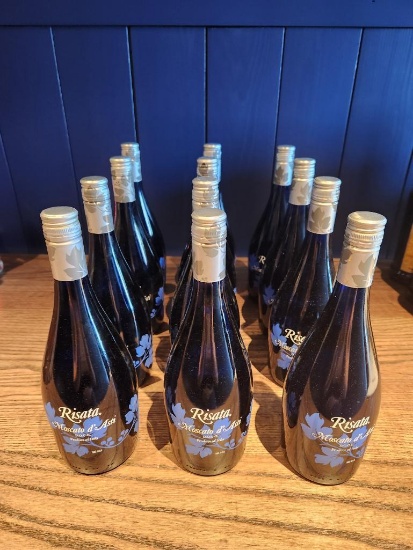 12 Bottles of Risata Moscato d'Asti 750ml