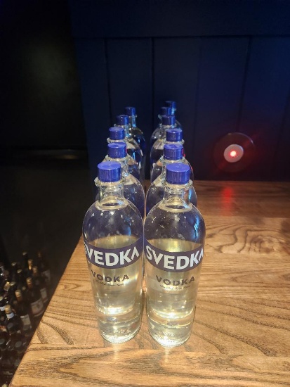 11 Bottles of Svedka - Vodka1L