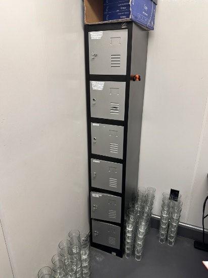 Set of Lockers