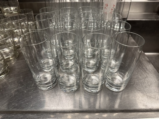 Lot of 16 Glasses, Spiegelau Lounge Glasses (Same as 676)