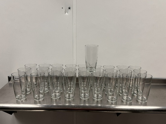 Lot of 28 Lounge Glasses