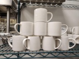 8 Qty Syracuse 12oz Royal Rideau Mugs, Slenda White